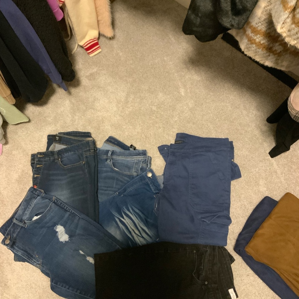 Assorted Denim and Pants Collection